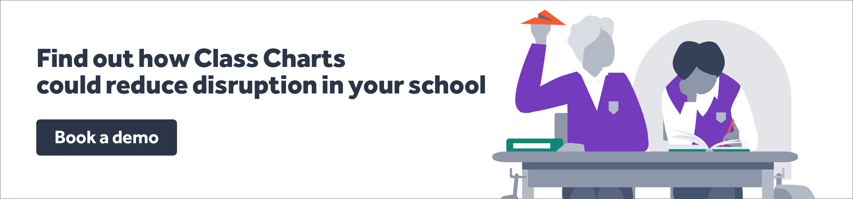 Find out how Class Charts could reduce disruption in your school banner